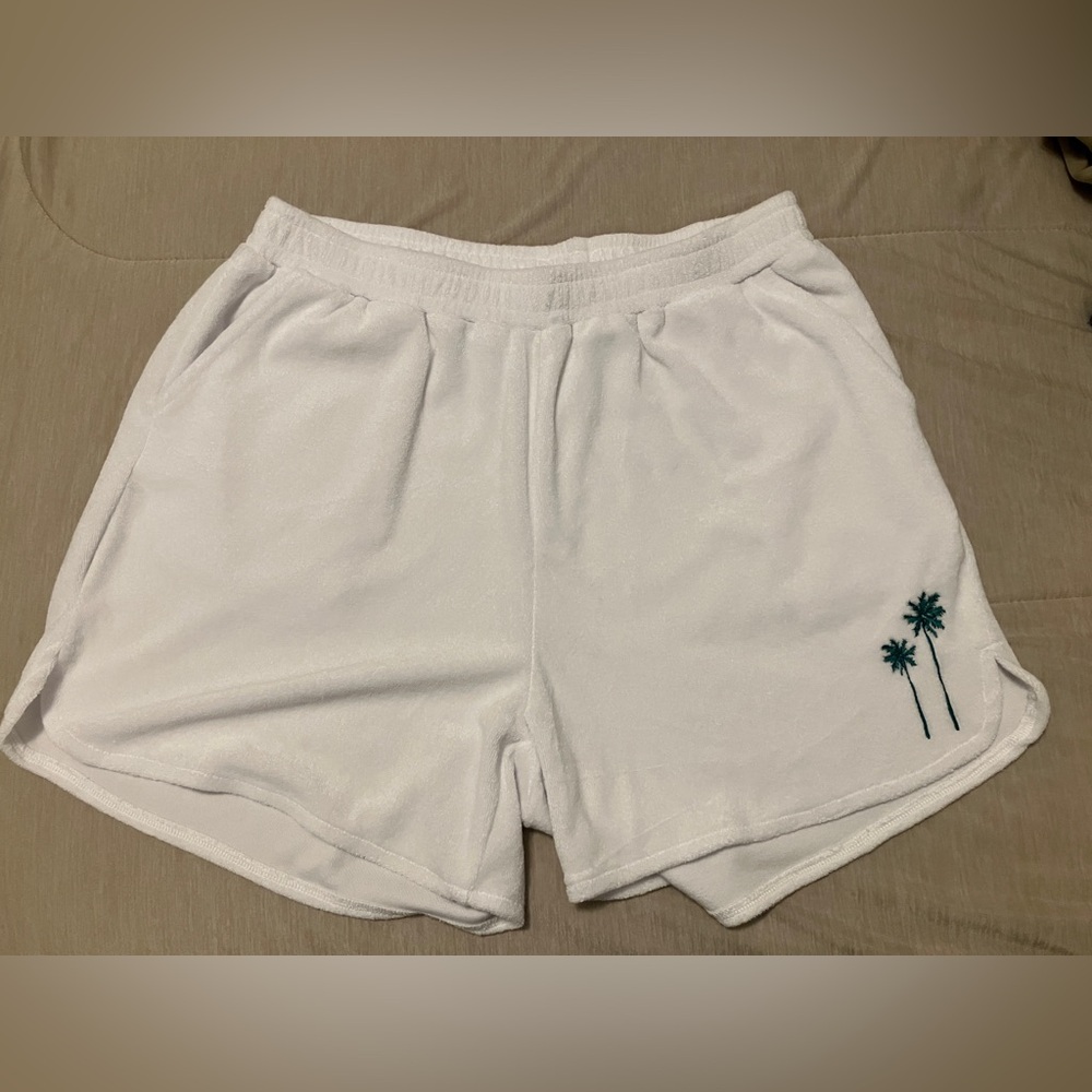 Yllw The Label Terry Cloth Shorts